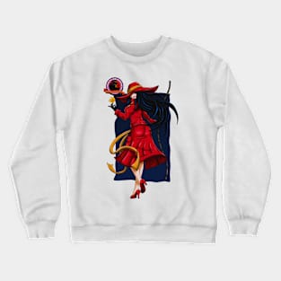 Carmen Sandiego new 3 Crewneck Sweatshirt